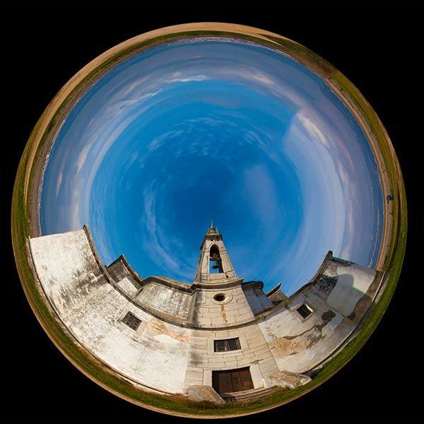 Создание сферической панорамы в фотошоп